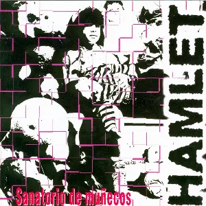 Pochette de Sanatorio de muñecos de Hamlet