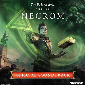 Pochette de The Elder Scrolls Online: Necrom (Original Game Soundtrack) de Brad Derrick