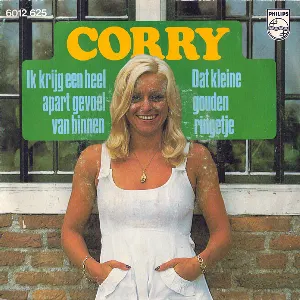 Pochette de Ik krijg een heel apart gevoel van binnen / Dat kleine gouden ringetje de Corry Konings