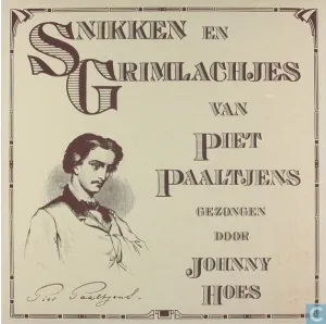 Pochette de Snikken en grimlachjes van Piet Paaltjens de Johnny Hoes