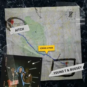 Pochette de Strike a Pose de Aitch