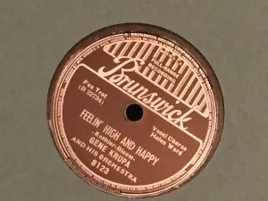 Pochette de Feelin’ High and Happy / One More Dream de Gene Krupa and His Orchestra