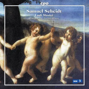 Pochette de Ludi Musici de Musica Fiata - Samuel Scheidt - Roland Wilson