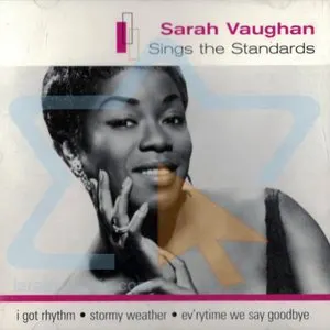 Pochette Sarah Vaughan Sings the Standards