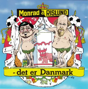 Pochette de Det er Danmark de Monrad & Rislund
