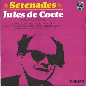 Pochette de Serenades de Jules de Corte