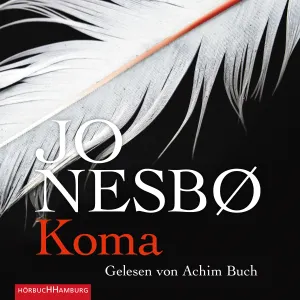 Pochette de Koma de Jo Nesbø
