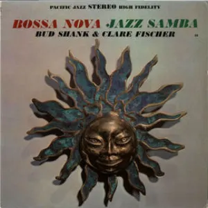 Pochette de Bossa Nova Jazz Samba de Bud Shank