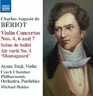 Pochette Violin Concertos nos. 4, 6 and 7 / Scènde de ballet / Air varié no. 4 
