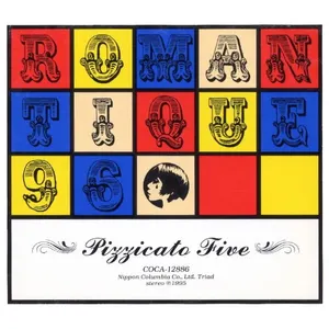 Pochette de romantique 96 de Pizzicato Five