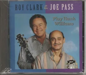 Pochette Roy Clark & Joe Pass Play Hank Williams