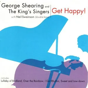 Pochette de Get Happy! de The King’s Singers