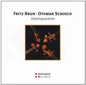 Pochette de Streichquartette de Othmar Schoeck - Fritz Brun
