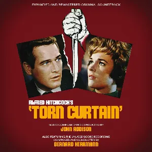 Pochette de Torn Curtain (Expanded/ Remastered Limited Edition) de Bernard Herrmann