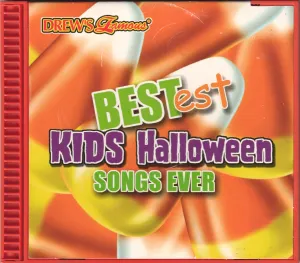 Pochette de Drew's Famous Bestest Kids Halloween Songs Ever de The Hit Crew