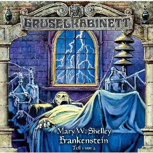 Pochette de Frankenstein (Teil 1 von 2) de Marc Gruppe