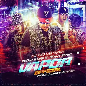 Pochette de Vapor (remix) de Benny Benni