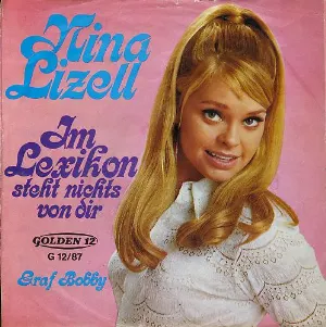 Pochette de Im Lexikon steht nichts von dir de Nina Lizell