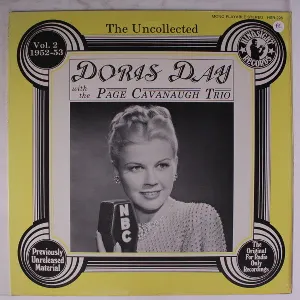 Pochette The Uncollected Vol.2 1952-53 Doris Day With The Page Cavanaugh Trio