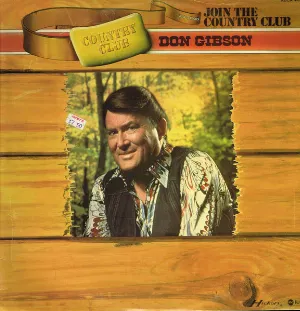 Pochette de Join the Country Club de Don Gibson