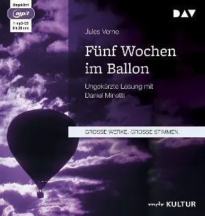 Pochette de Fünf Wochen im Ballon de Jules Verne