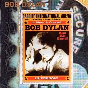Pochette de Cardiff 2002 de Bob Dylan