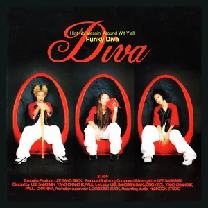 Pochette de Funky Diva de Diva