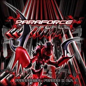 Pochette de Paranormal Forces EP de Paraforce