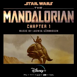Pochette de The Mandalorian: Chapter 1 de Ludwig Göransson