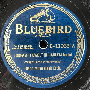 Pochette de I Dreamt I Dwelt in Harlem / A Stone's Throw From Heaven de Glenn Miller and His Orchestra