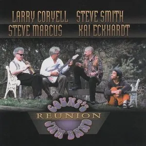 Pochette de Count's Jam Band Reunion de Larry Coryell