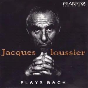 Pochette de Plays Bach de Jacques Loussier Trio