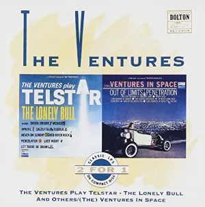 Pochette The Ventures Play “Telstar”, “The Lonely Bull” and Others / (The) Ventures in Space