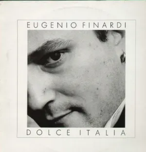 Pochette de Dolce Italia de Eugenio Finardi