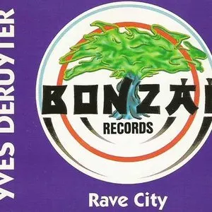 Pochette de Rave City de Yves Deruyter