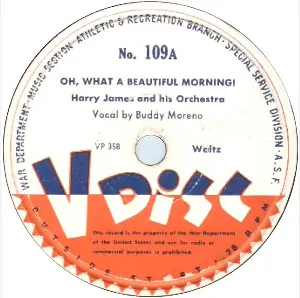 Pochette de Oh, What a Beautiful Morning! / The Sad Sack de Harry James and His Orchestra