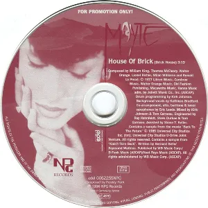 Pochette de House of Brick (Brick House) de Mayte Garcia