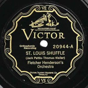 Pochette de St. Louis Shuffle / Variety Stomp de Fletcher Henderson and His Orchestra