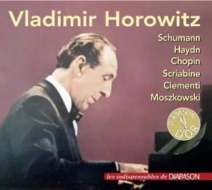 Pochette Schumann / Haydn / Chopin / Scriabine / Clementi / Moszkowski