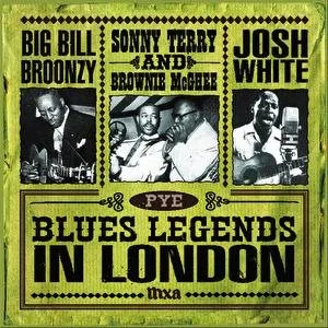 Pochette de Pye Blues Legends in London de Big Bill Broonzy - Sonny Terry & Brownie McGhee