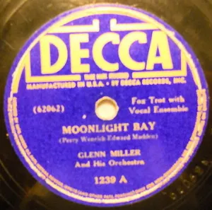 Pochette de Moonlight Bay / How Am I to Know? de Glenn Miller and His Orchestra