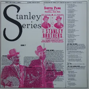 Pochette de Stanley Series, Vol. 2 No. 3 de The Stanley Brothers