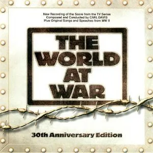 Pochette de The World at War de Carl Davis