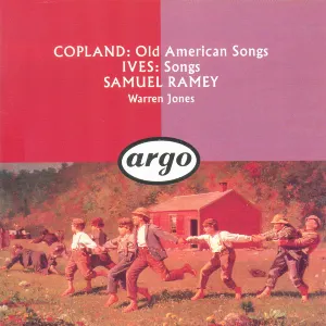 Pochette Copland: Old American Songs / Ives: Songs