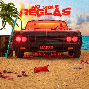 Pochette de No sigue reglas de Zion & Lennox