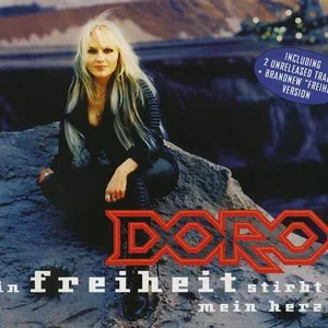 Pochette de In Freiheit stirbt mein Herz de Doro