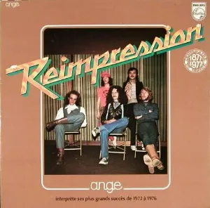 Pochette Ange interprète ses plus grands succès de 1972 à 1976
