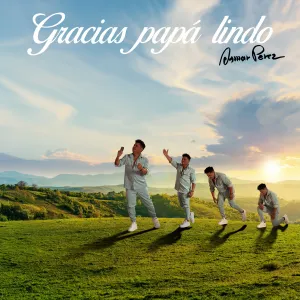 Pochette de Gracias papá lindo de Osmar Pérez