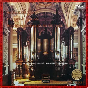 Pochette de Michael Murray Playing the Great Organ in the Methuen Memorial Music Hall, Volume I de Michael Murray