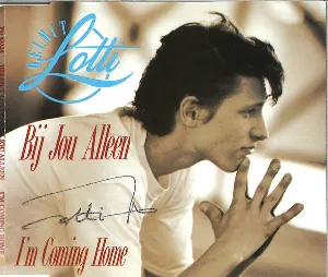 Pochette de Bij Jou Alleen / I'm Coming Home de Helmut Lotti